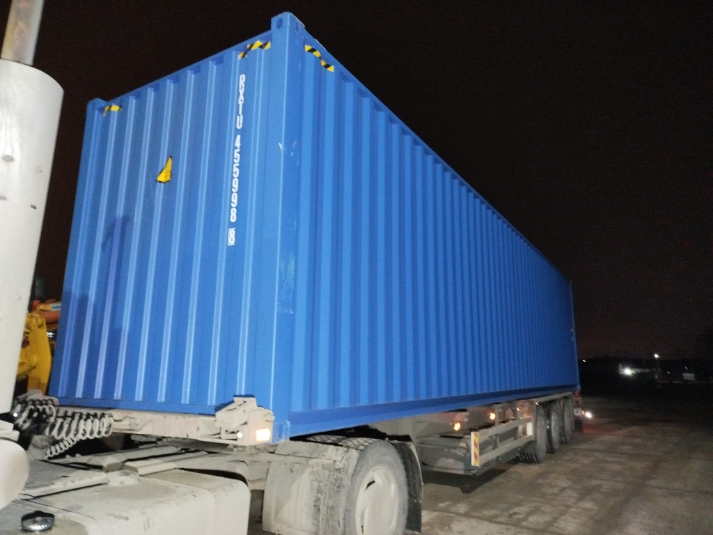 Морской контейнер RXTU4559988