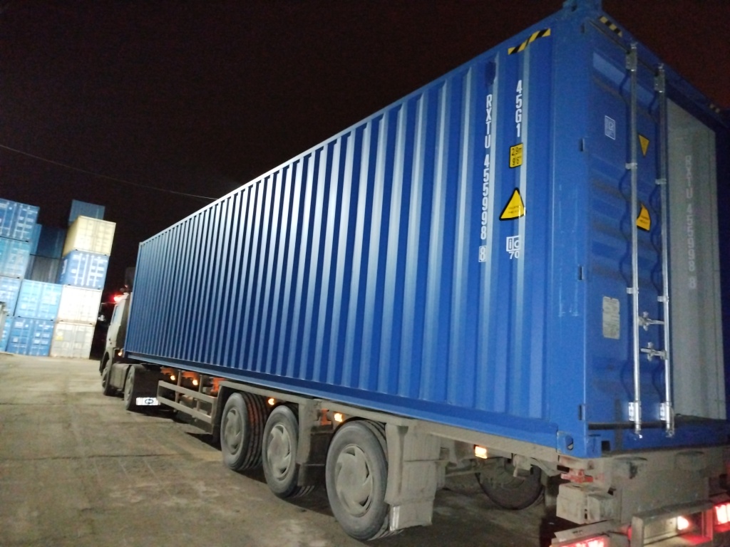 Морской контейнер RXTU4559988