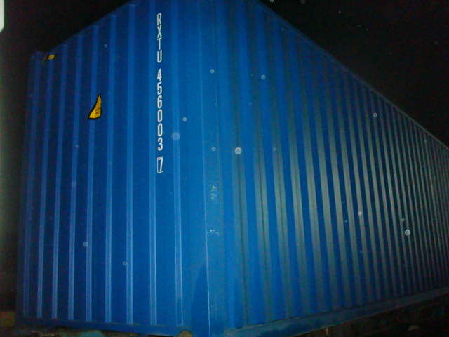 Морской контейнер RXTU4560037