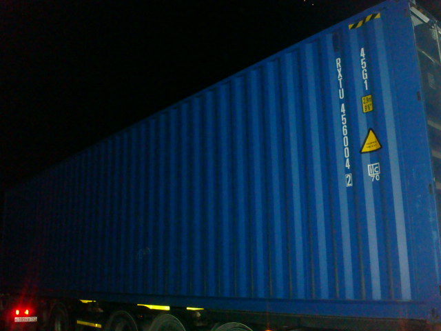 Морской контейнер RXTU4560042