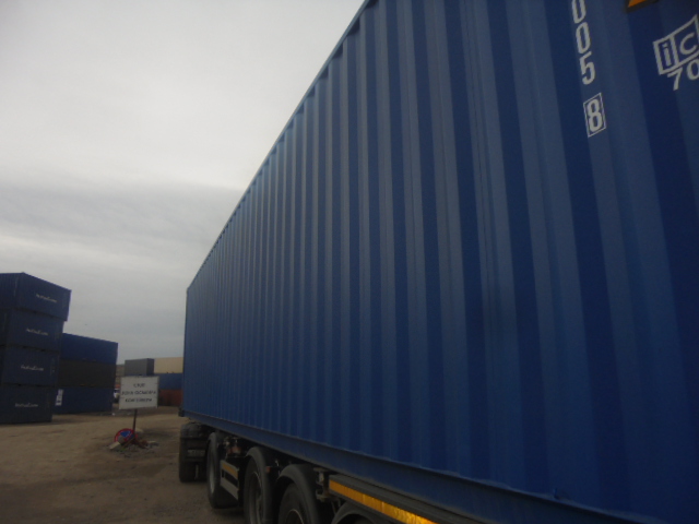 Морской контейнер RXTU4560058