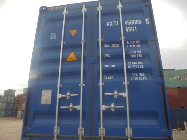 Морской контейнер RXTU4560058