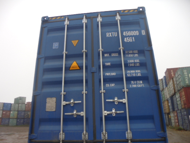 Морской контейнер RXTU4560090