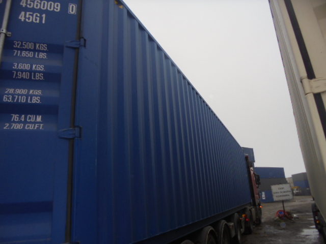 Морской контейнер RXTU4560090