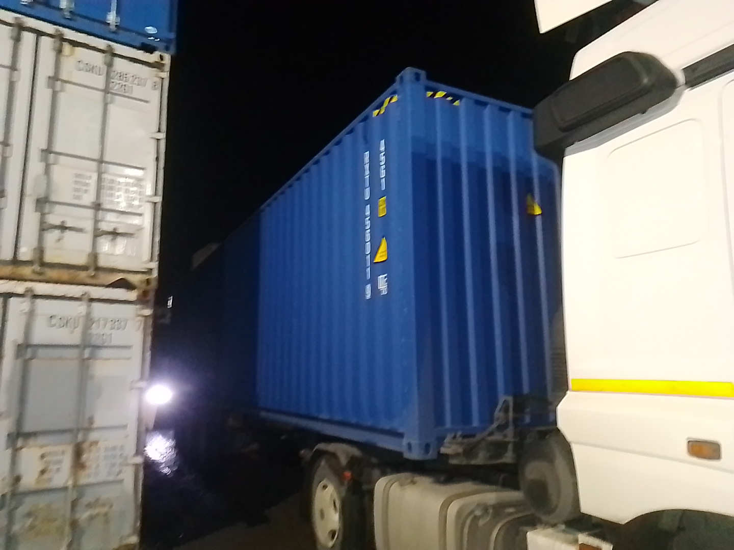 Морской контейнер RXTU4560119