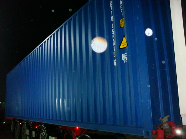 Морской контейнер RXTU4560166