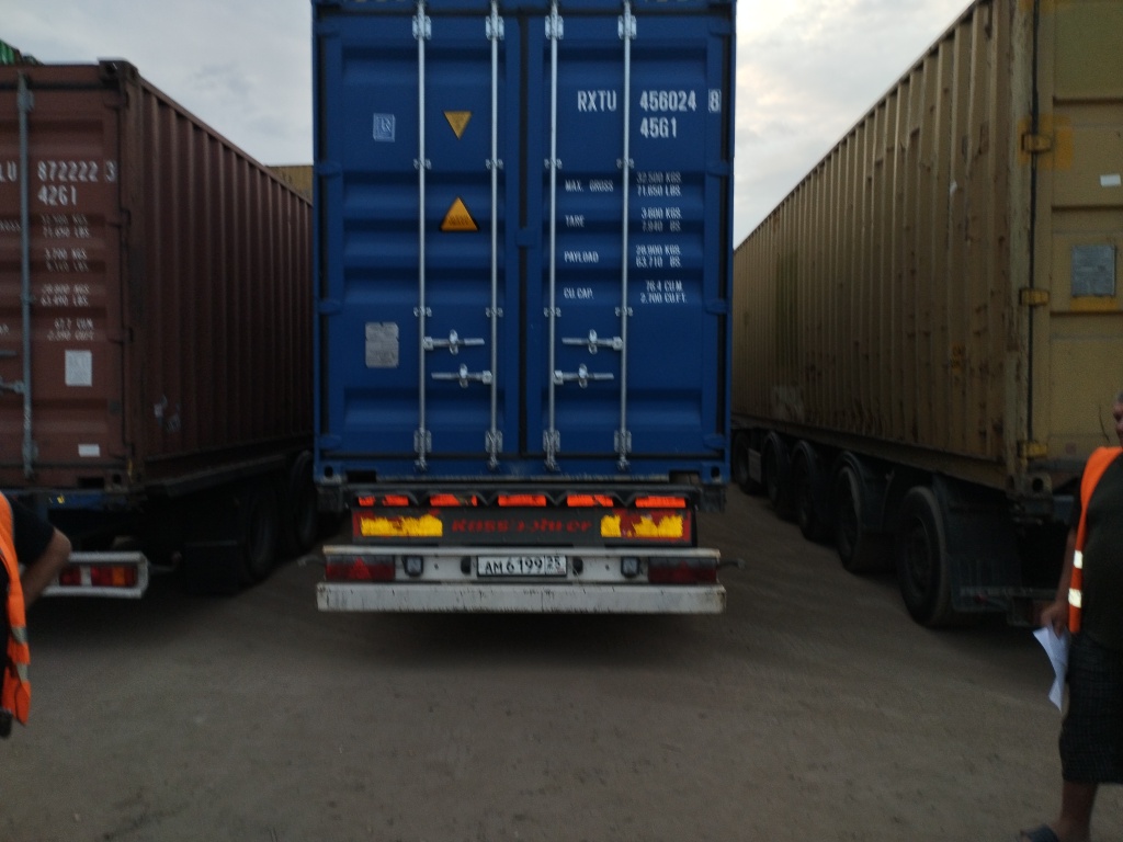 Морской контейнер RXTU4560248