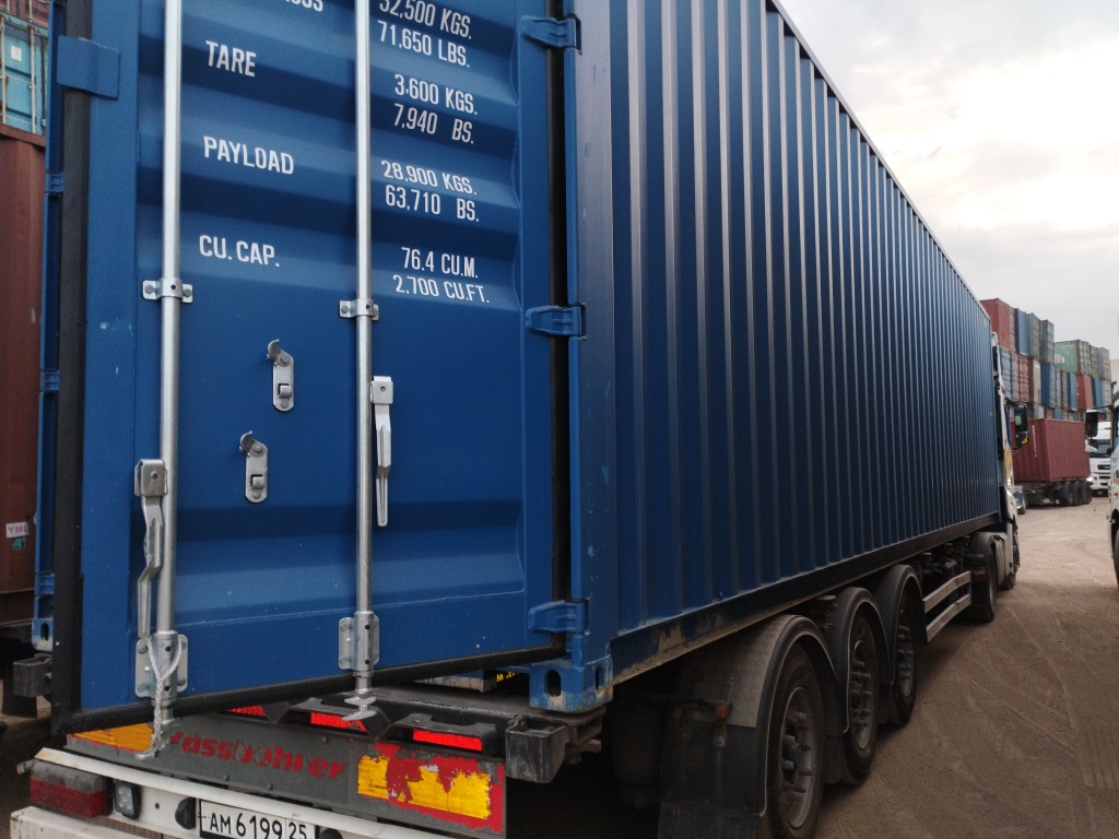 Морской контейнер RXTU4560248