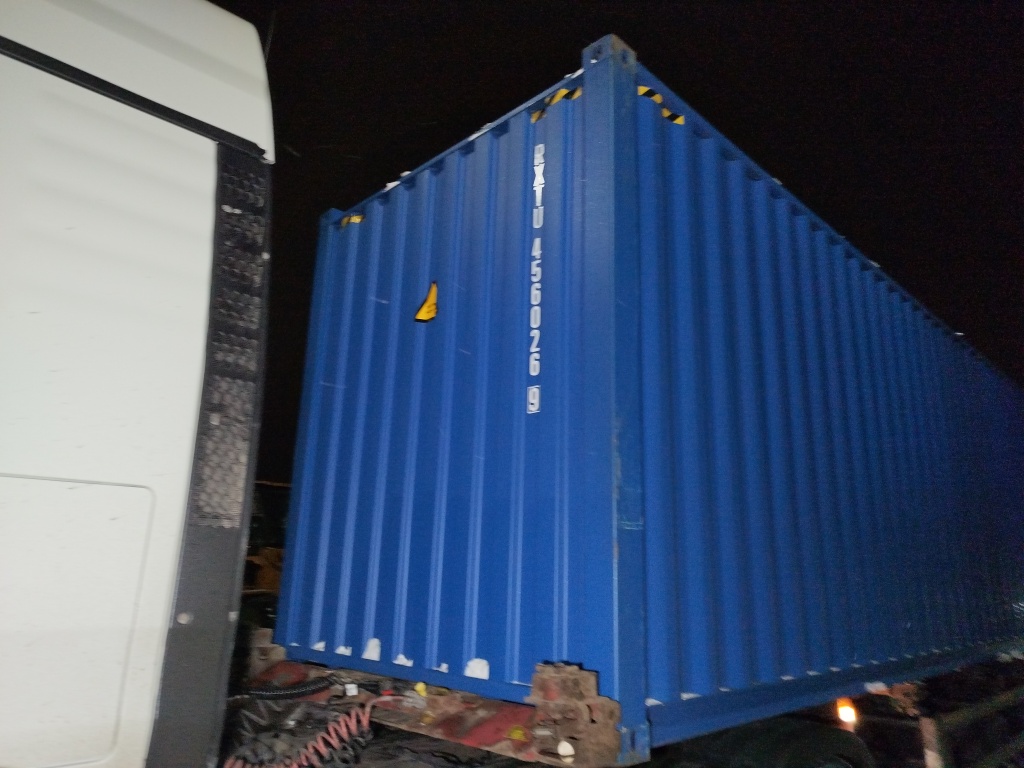 Морской контейнер RXTU4560269