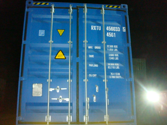 Морской контейнер RXTU4560335