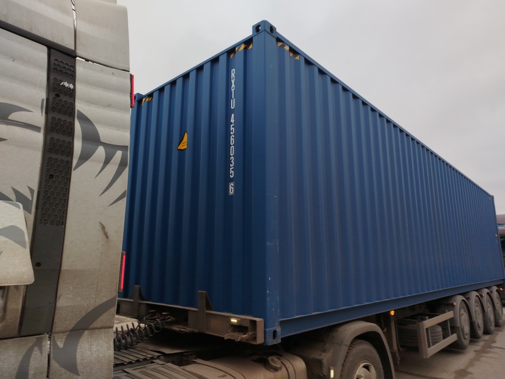 Морской контейнер RXTU4560356