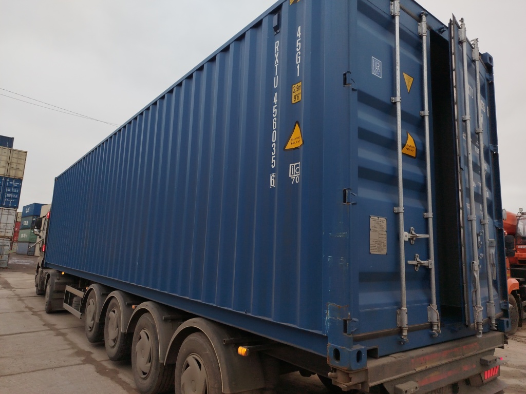 Морской контейнер RXTU4560356