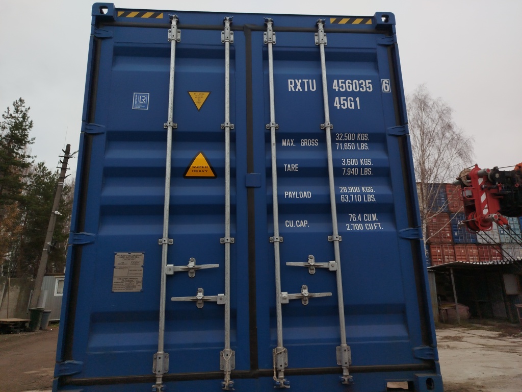 Морской контейнер RXTU4560356