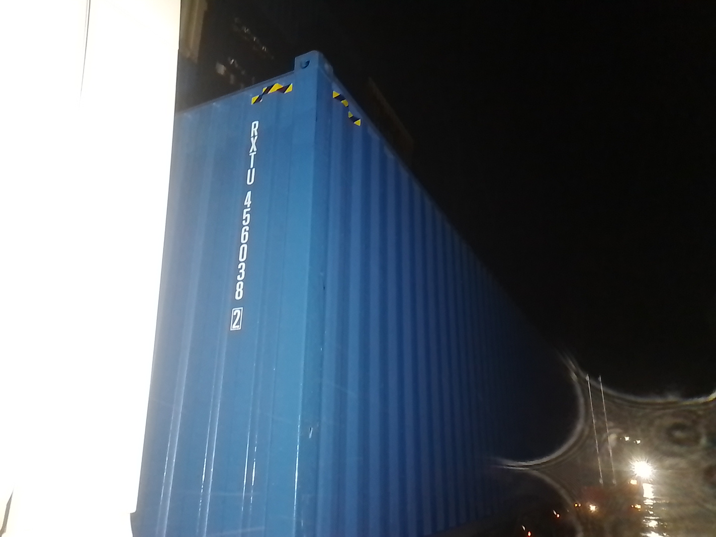 Морской контейнер RXTU4560382