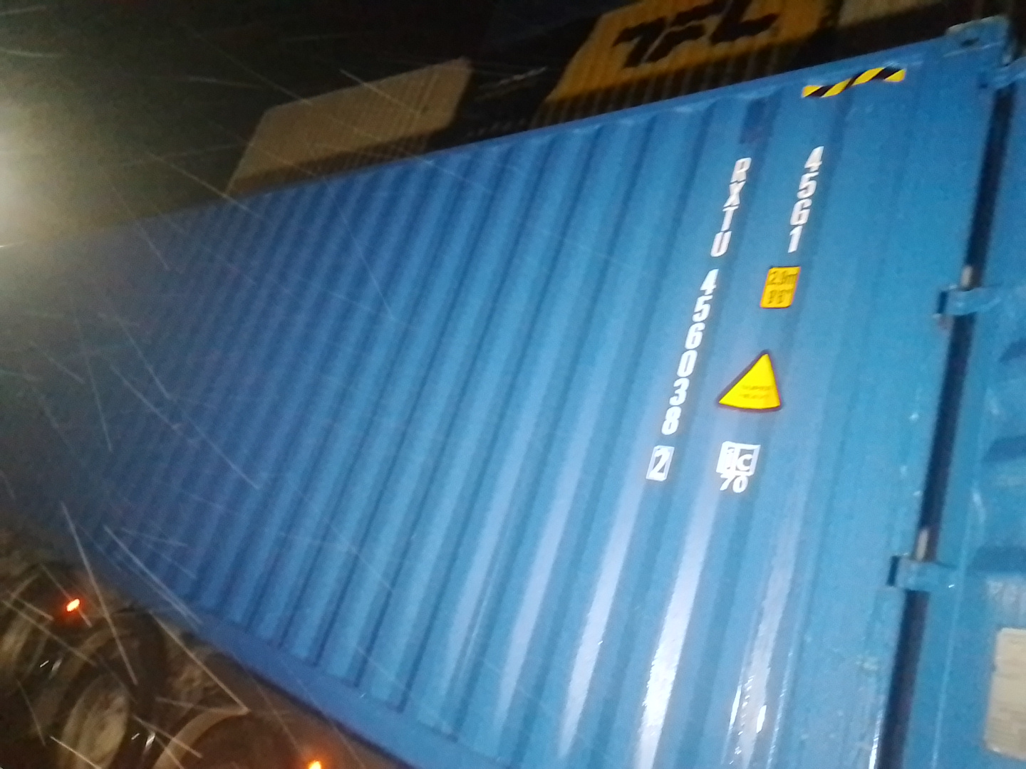 Морской контейнер RXTU4560382