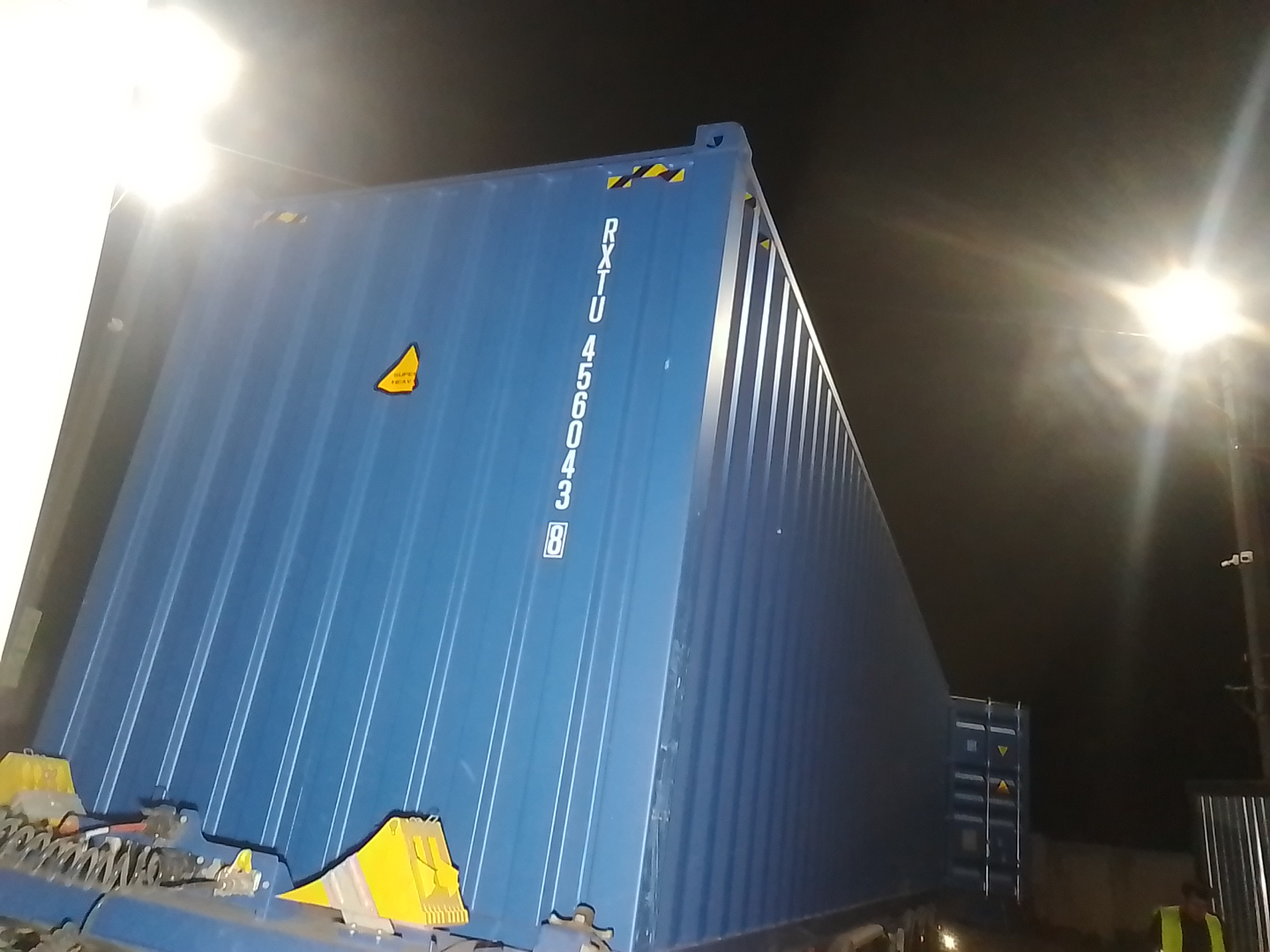 Морской контейнер RXTU4560438