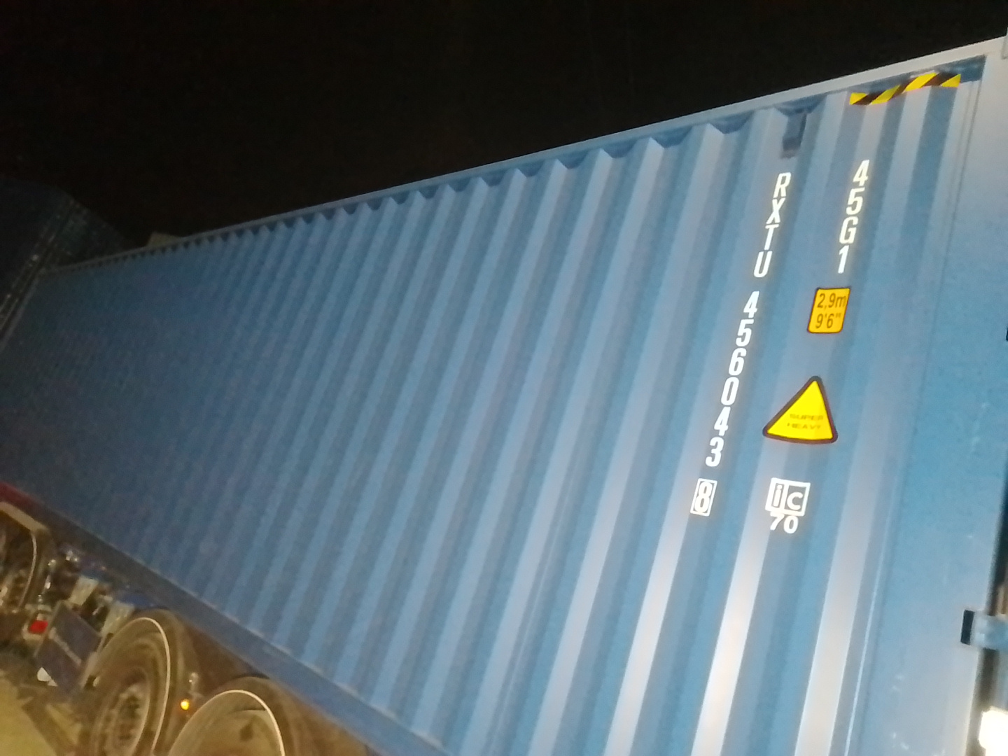 Морской контейнер RXTU4560438