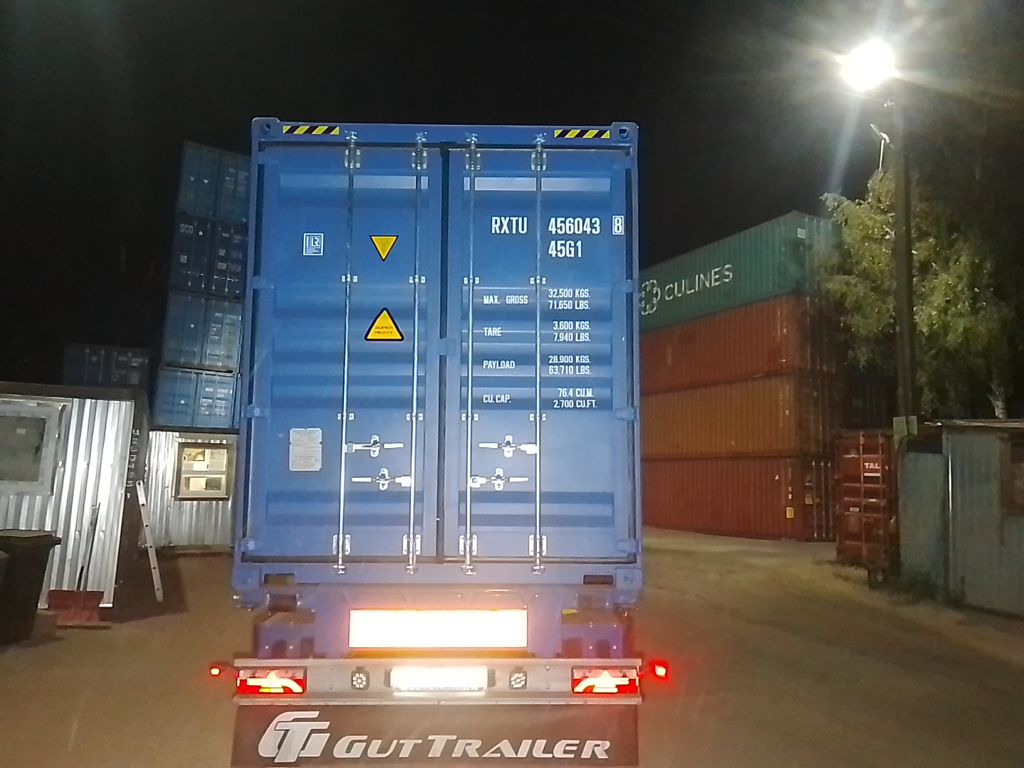 Морской контейнер RXTU4560438