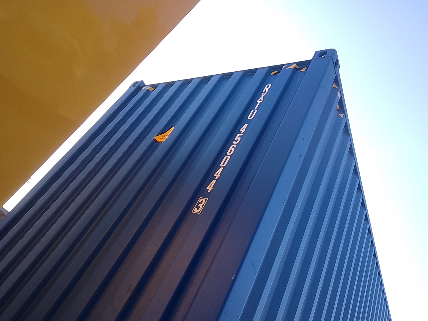 Морской контейнер RXTU4560443