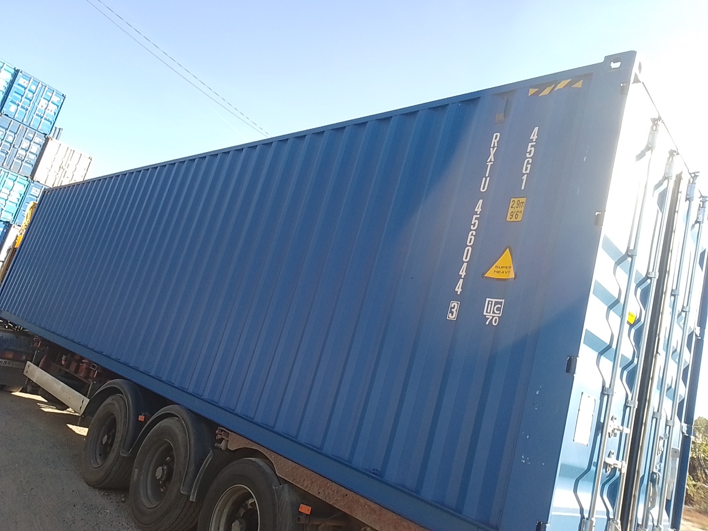 Морской контейнер RXTU4560443