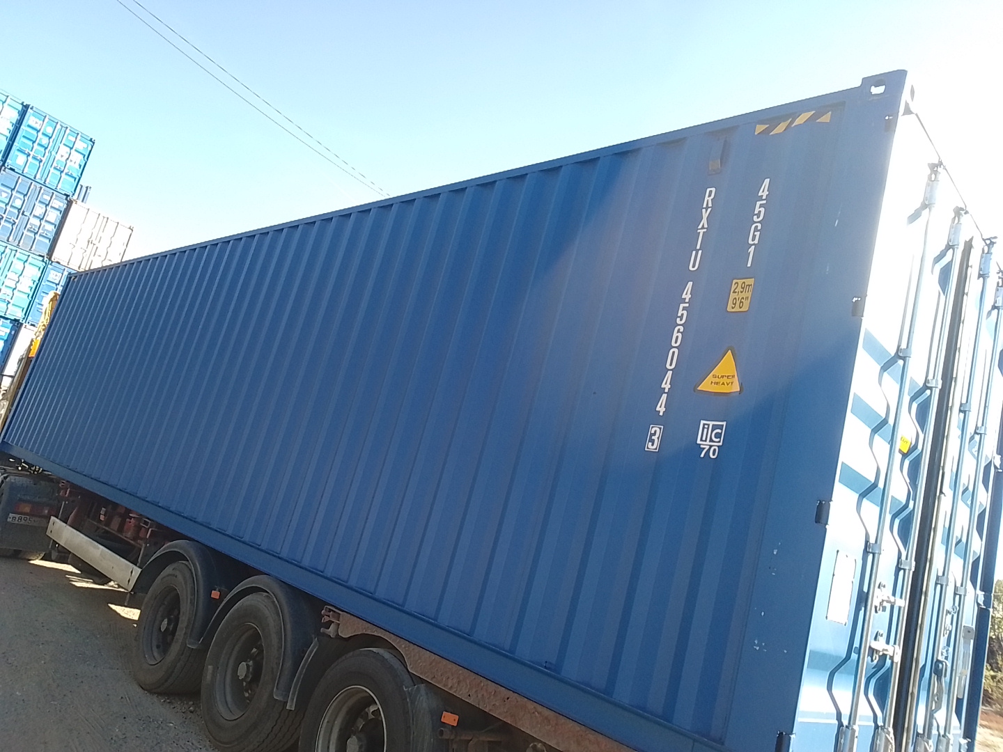 Морской контейнер RXTU4560443