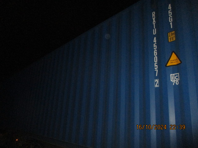 Морской контейнер RXTU4560572