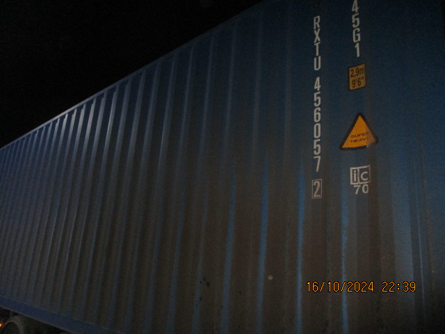 Морской контейнер RXTU4560572