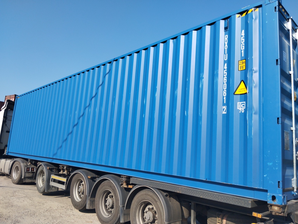 Морской контейнер RXTU4560612