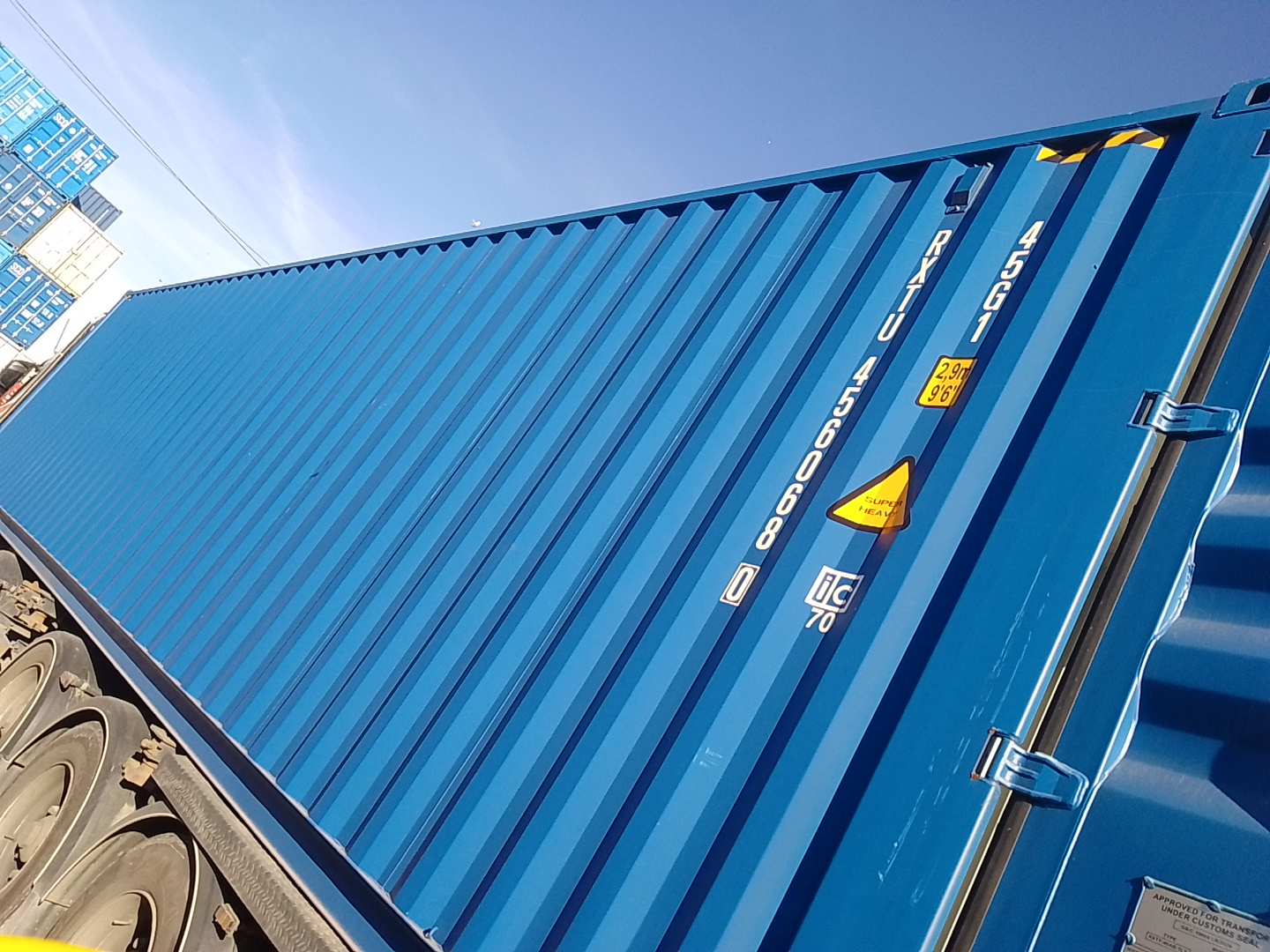 Морской контейнер RXTU4560680