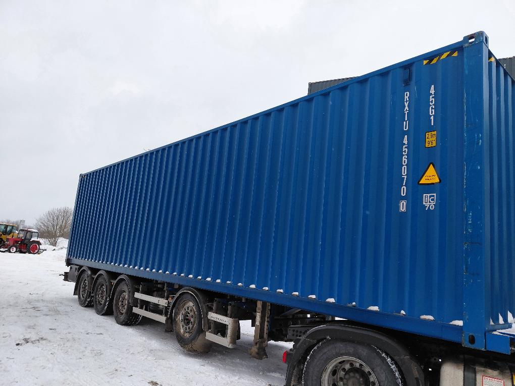 Морской контейнер RXTU4560700