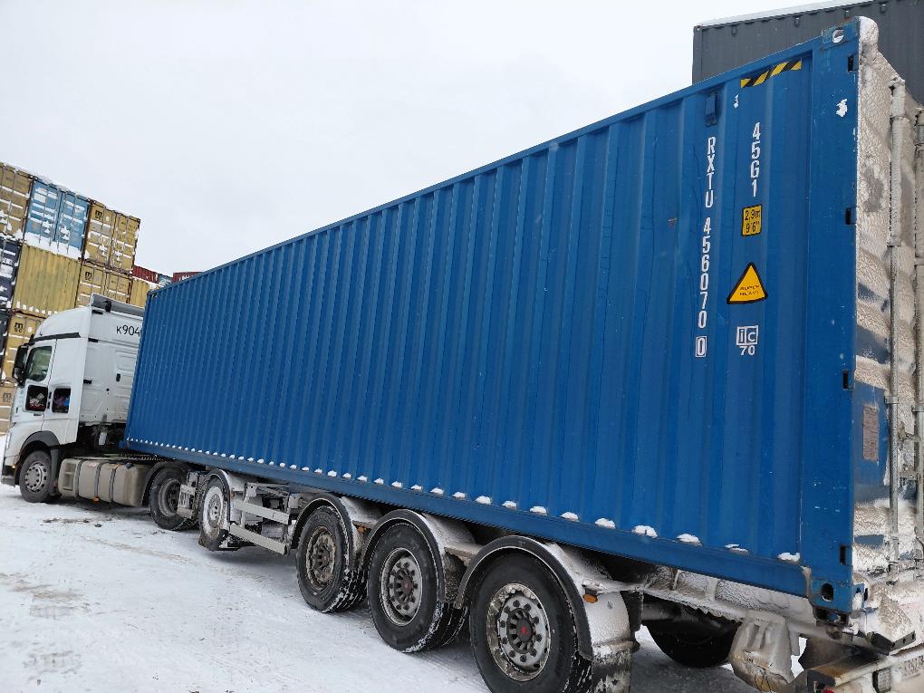 Морской контейнер RXTU4560700