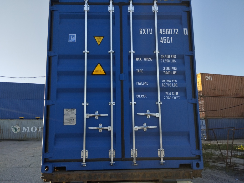Морской контейнер RXTU4560720