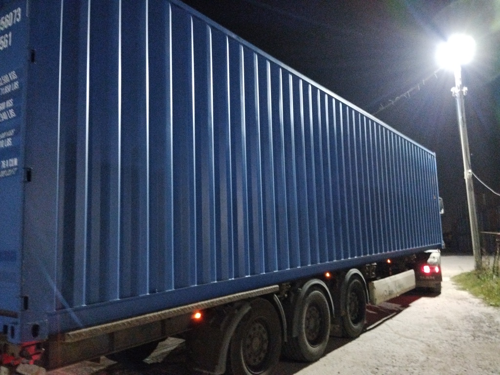 Морской контейнер RXTU4560736