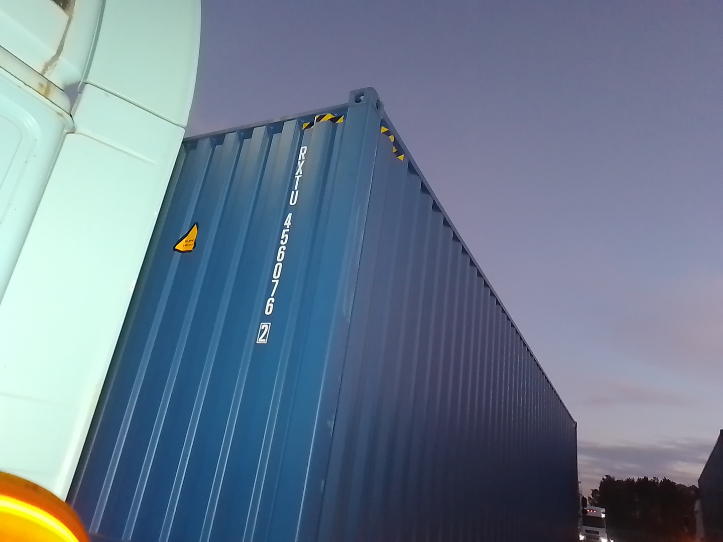 Морской контейнер RXTU4560762