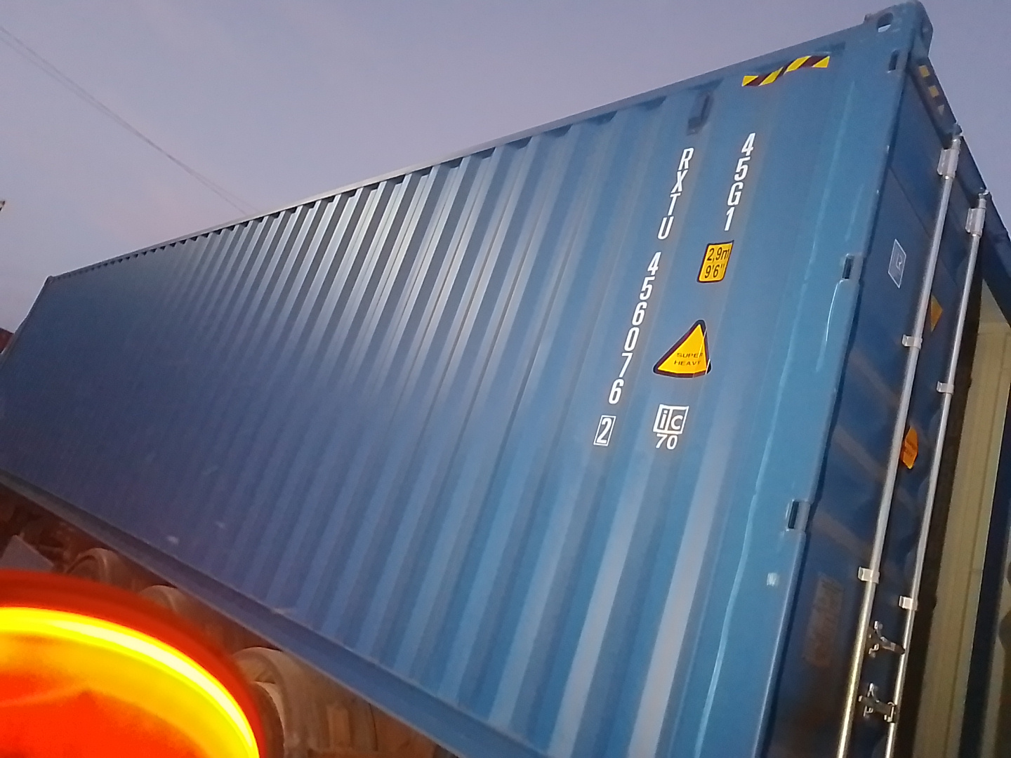 Морской контейнер RXTU4560762