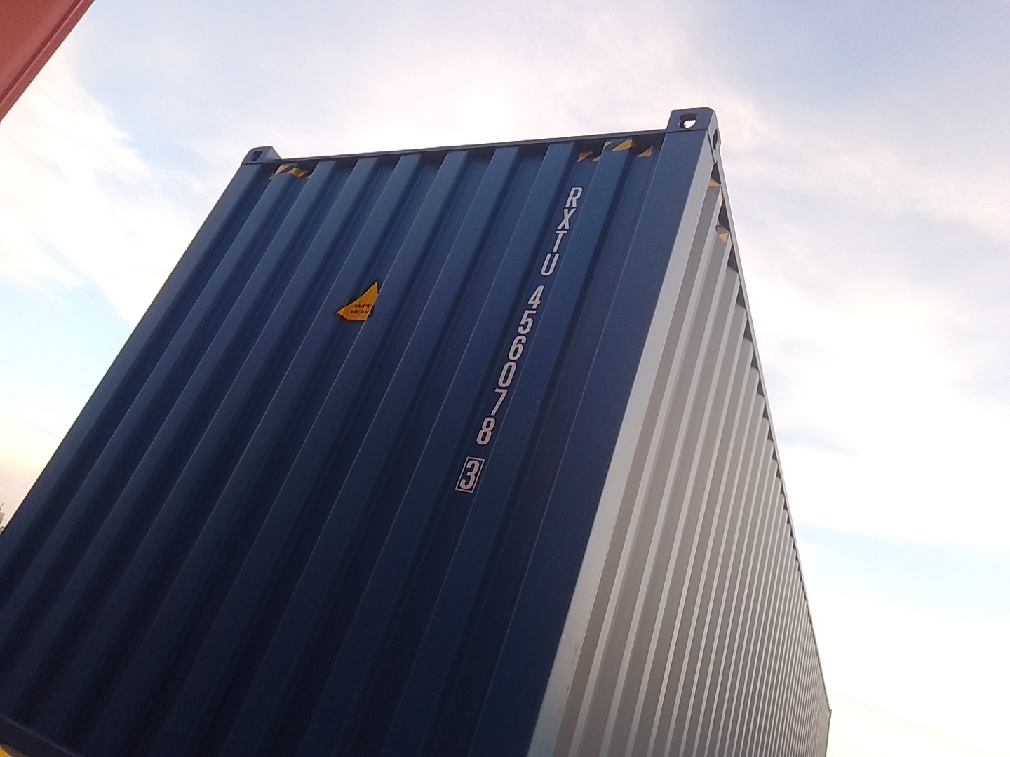 Морской контейнер RXTU4560783