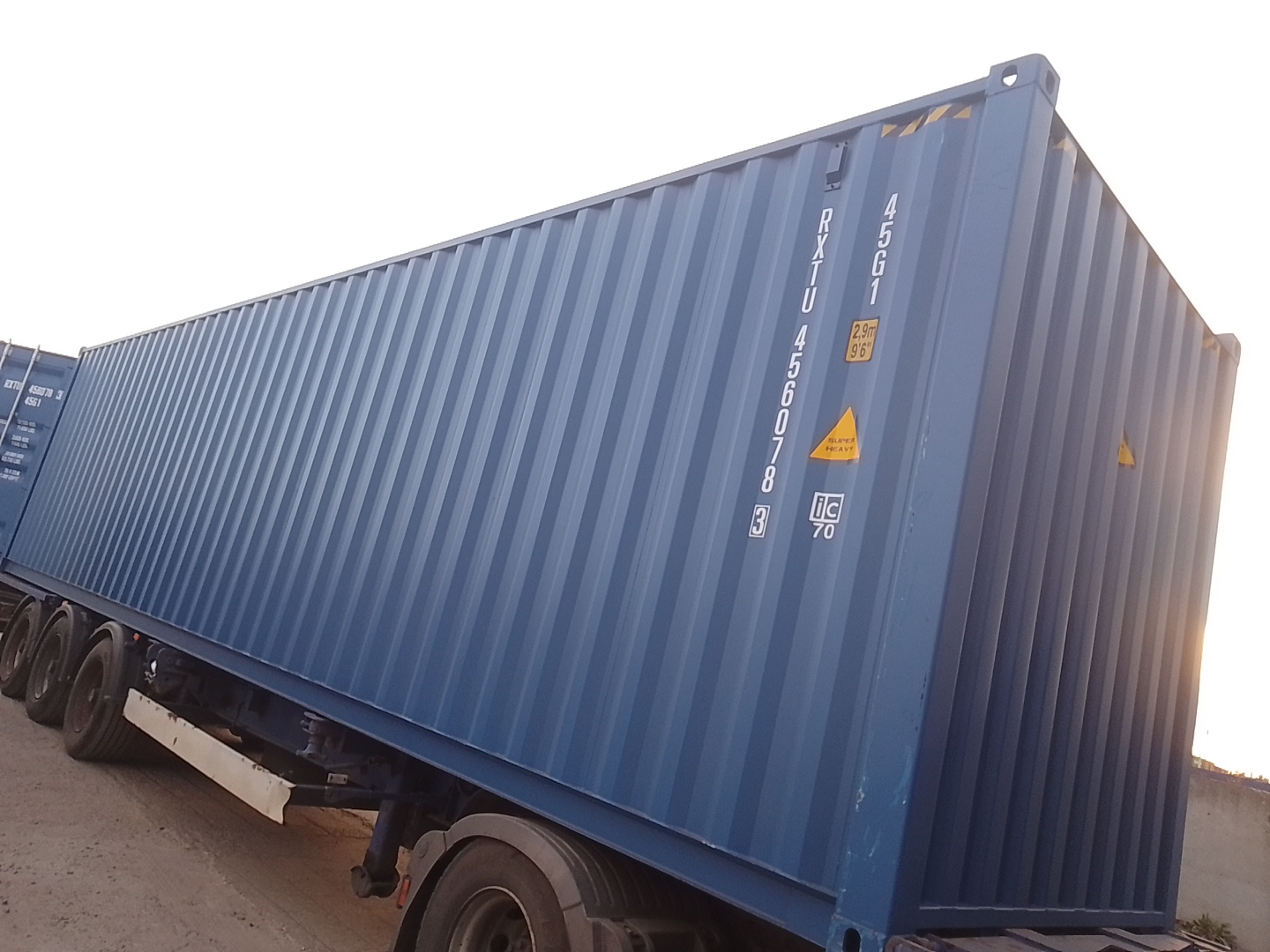 Морской контейнер RXTU4560783