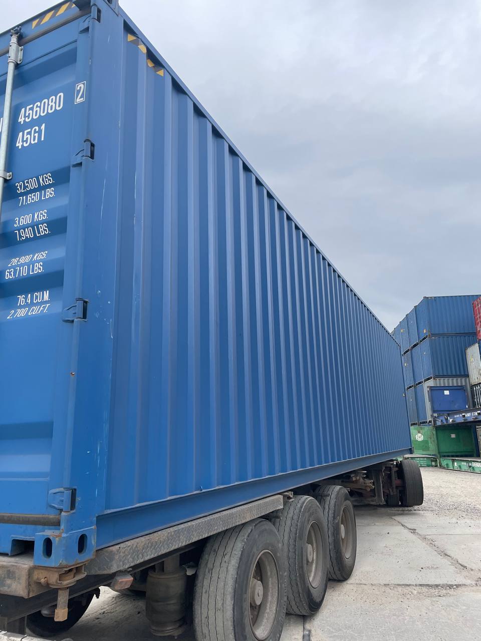 Морской контейнер RXTU4560802