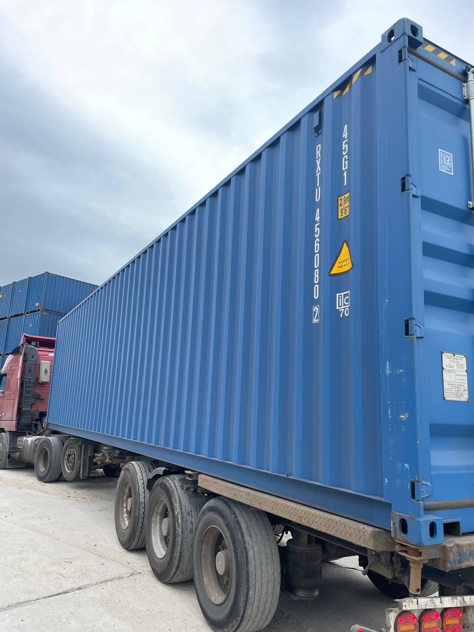Морской контейнер RXTU4560802