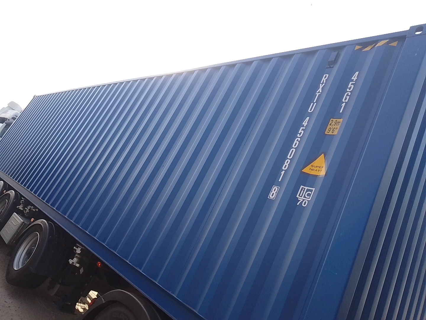 Морской контейнер RXTU4560818