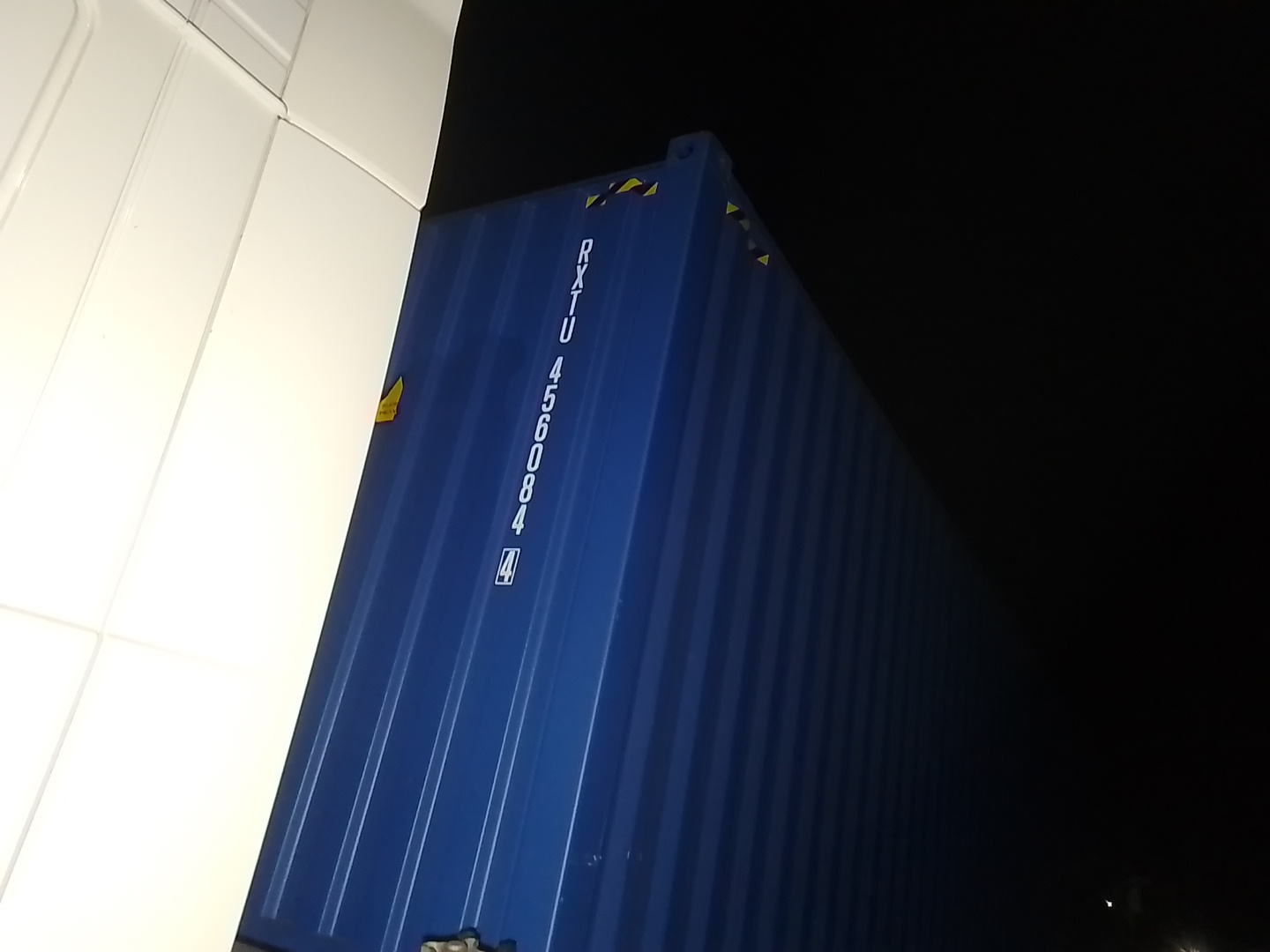 Морской контейнер RXTU4560844