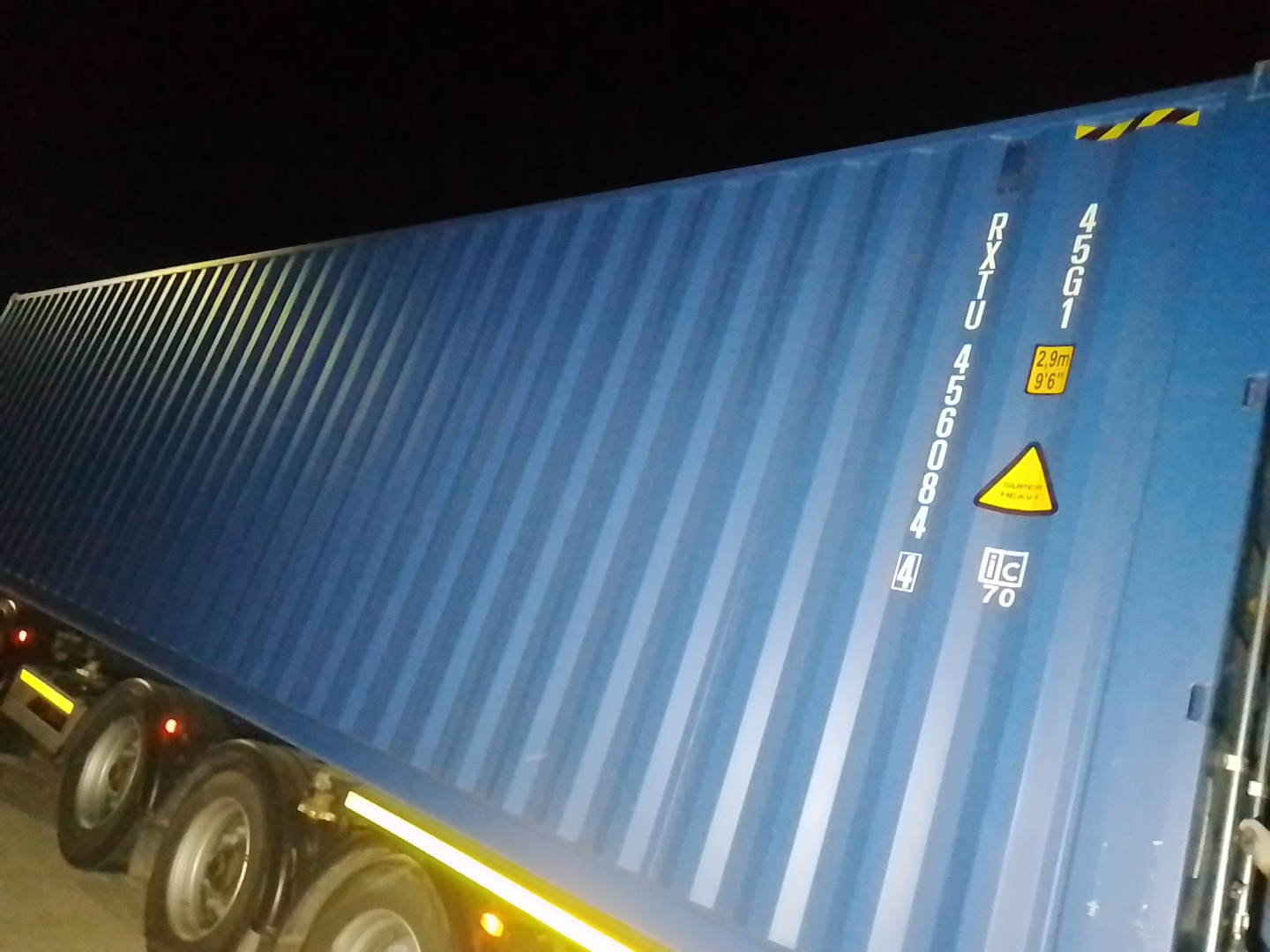 Морской контейнер RXTU4560844