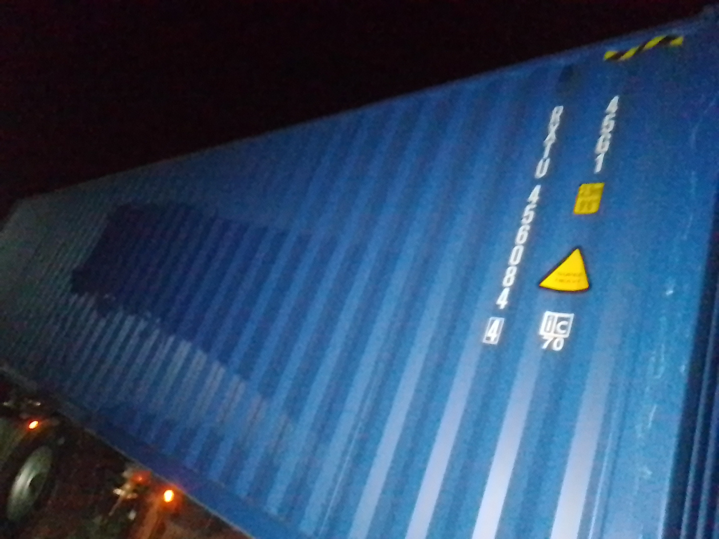 Морской контейнер RXTU4560844