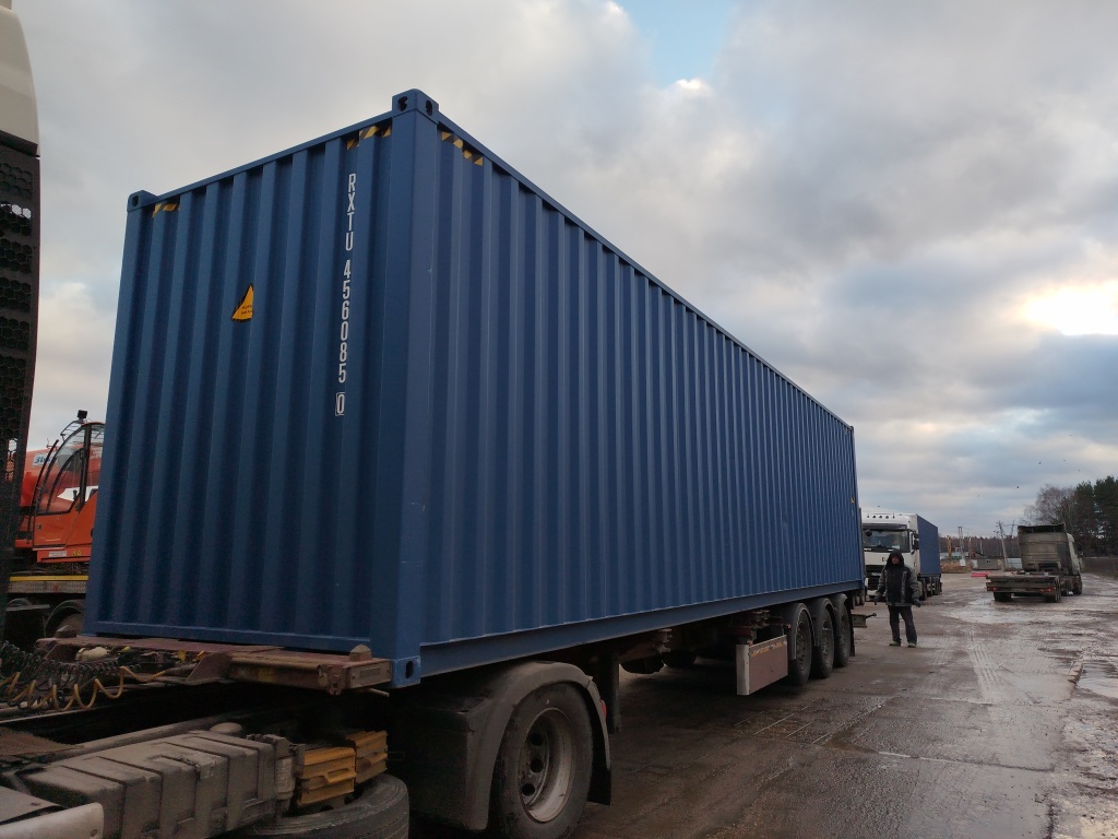 Морской контейнер RXTU4560850