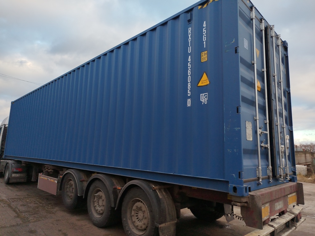 Морской контейнер RXTU4560850