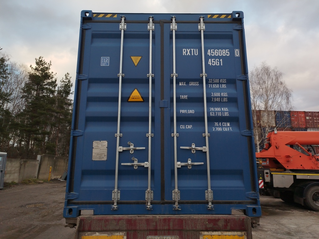 Морской контейнер RXTU4560850