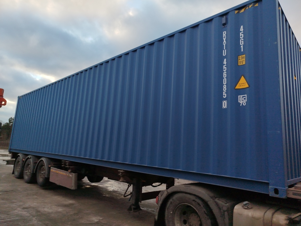 Морской контейнер RXTU4560850
