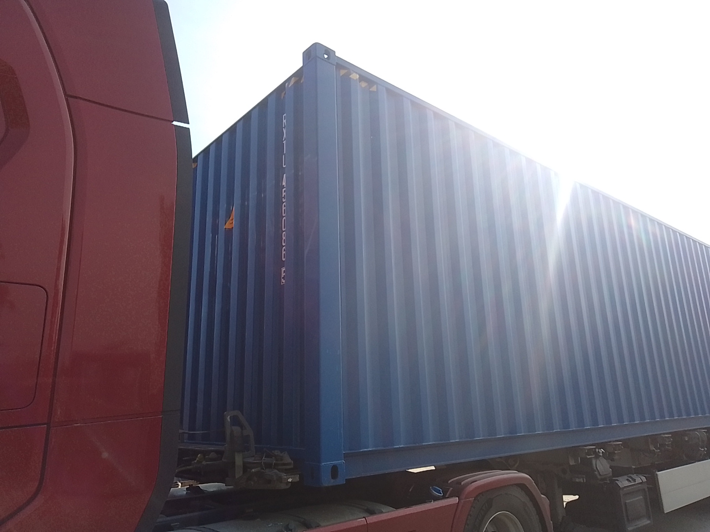 Морской контейнер RXTU4560865