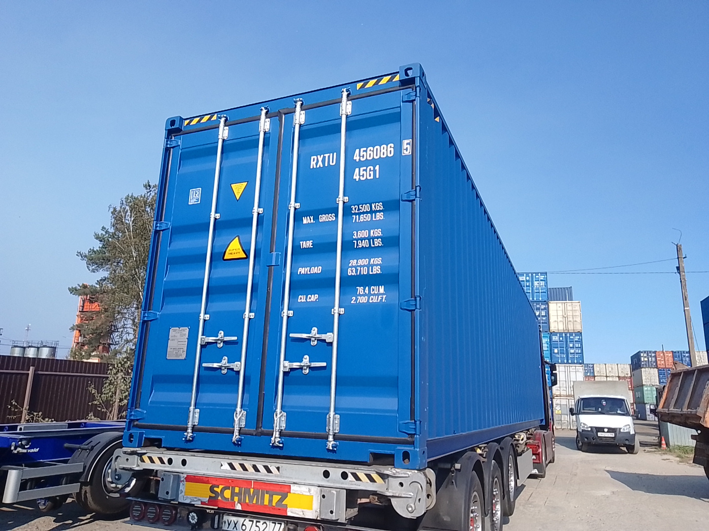 Морской контейнер RXTU4560865