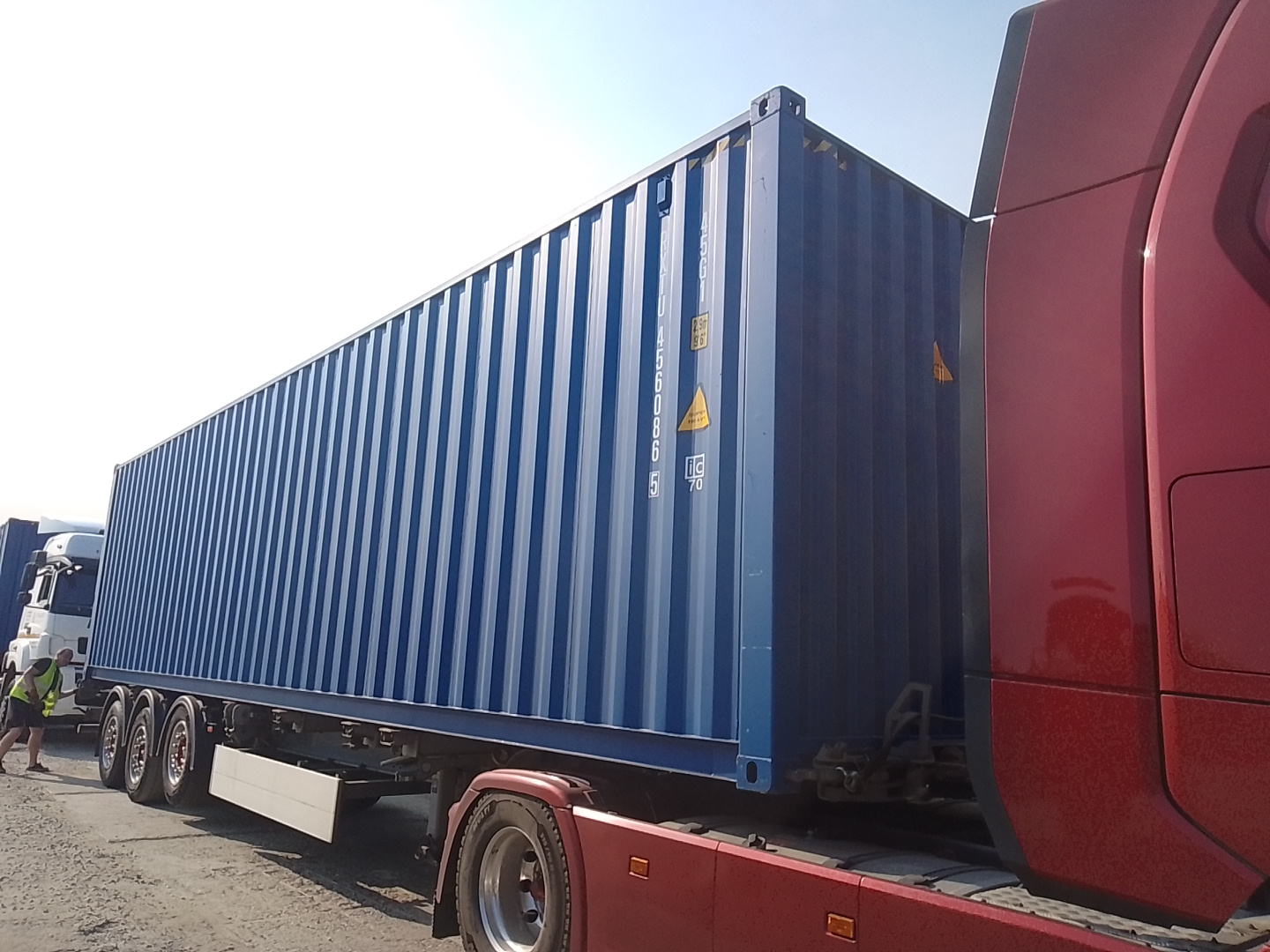 Морской контейнер RXTU4560865